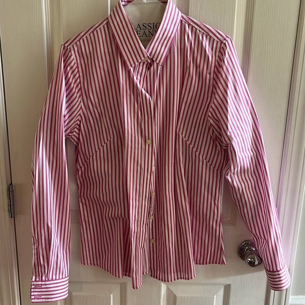 Banana Republic button down, 10